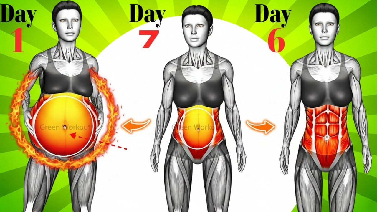 Over 50? 🔥 30-Min Belly Fat Workout to Slim Your Waist Fast