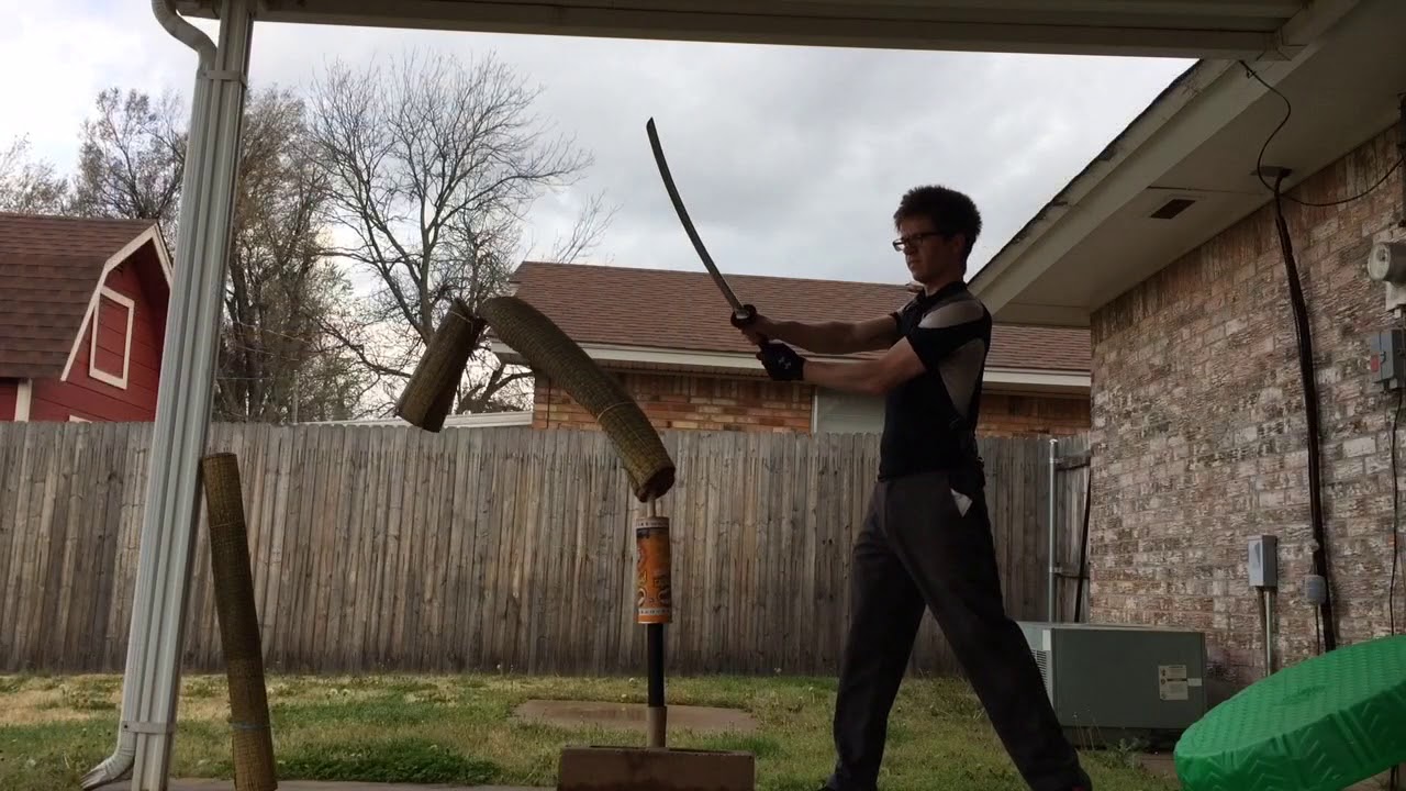 Howard Clark Katana Cutting Highlights