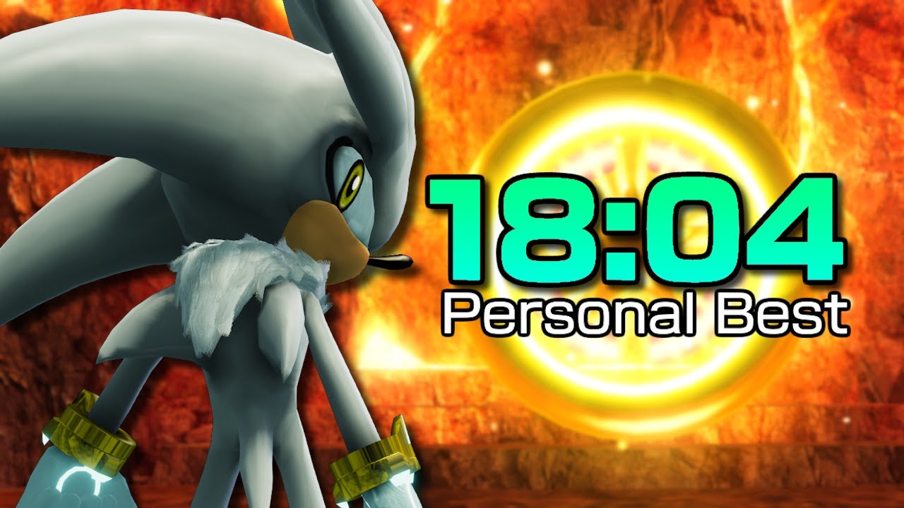 Sonic P06 - Silver Any% Speedrun in 18'04