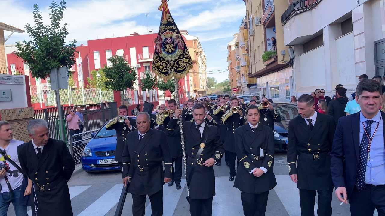 La valiente “Banda de CCTT Ntra. Sr del Rosario” de Linares