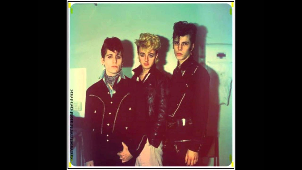 Stray Cats - Cut Across Shorty