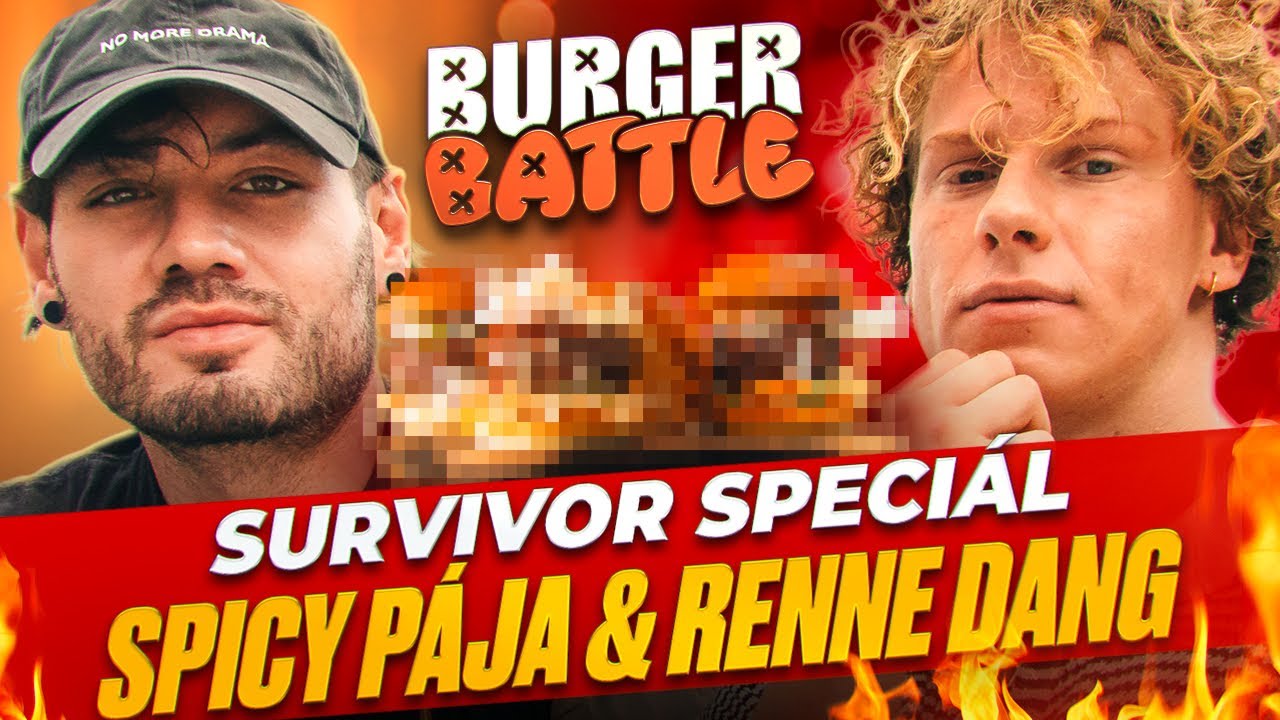 CO JE S V&Yacute;HROU ZE SURVIVORU? 🏝️ SPICY P&Aacute;JA A RENNE U SPICY GRILOV&Aacute;N&Iacute;! 🔥