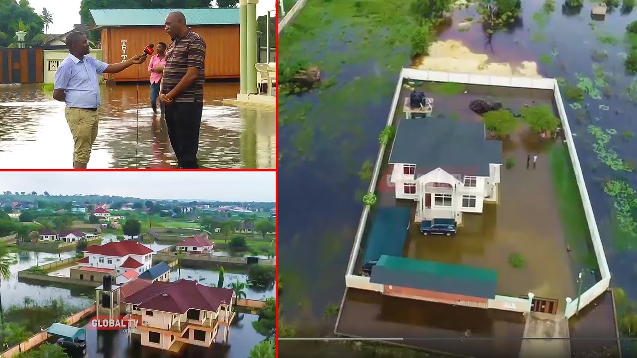 BRIGEDIA Mstaafu wa Jeshi Anavyoteswa na MAFURIKO, Amuomba Msaada RAIS MAGUFULI.