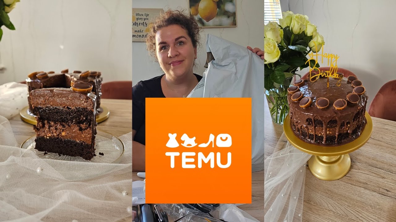 Temu haul | Ferrero torta mužu za rođendan