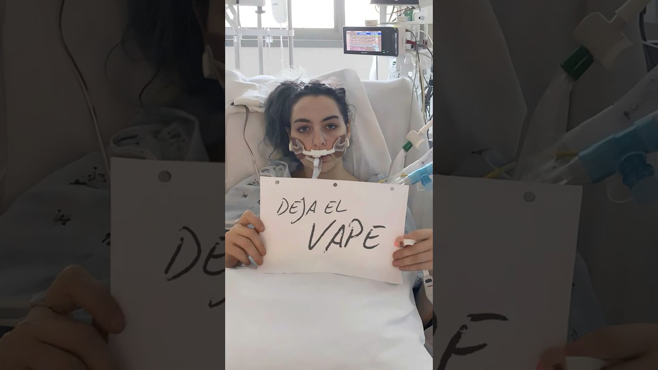 Esto le pasar&aacute; a tus &oacute;rganos si no dejas el Vapeador @PaoCastilloOf