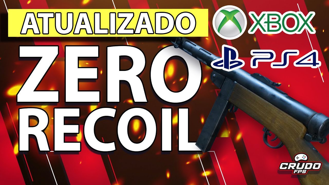 Dicas Battlefield 5 - ZERO Recoil !! ATUALIZADO! [PS4 / XBOX]