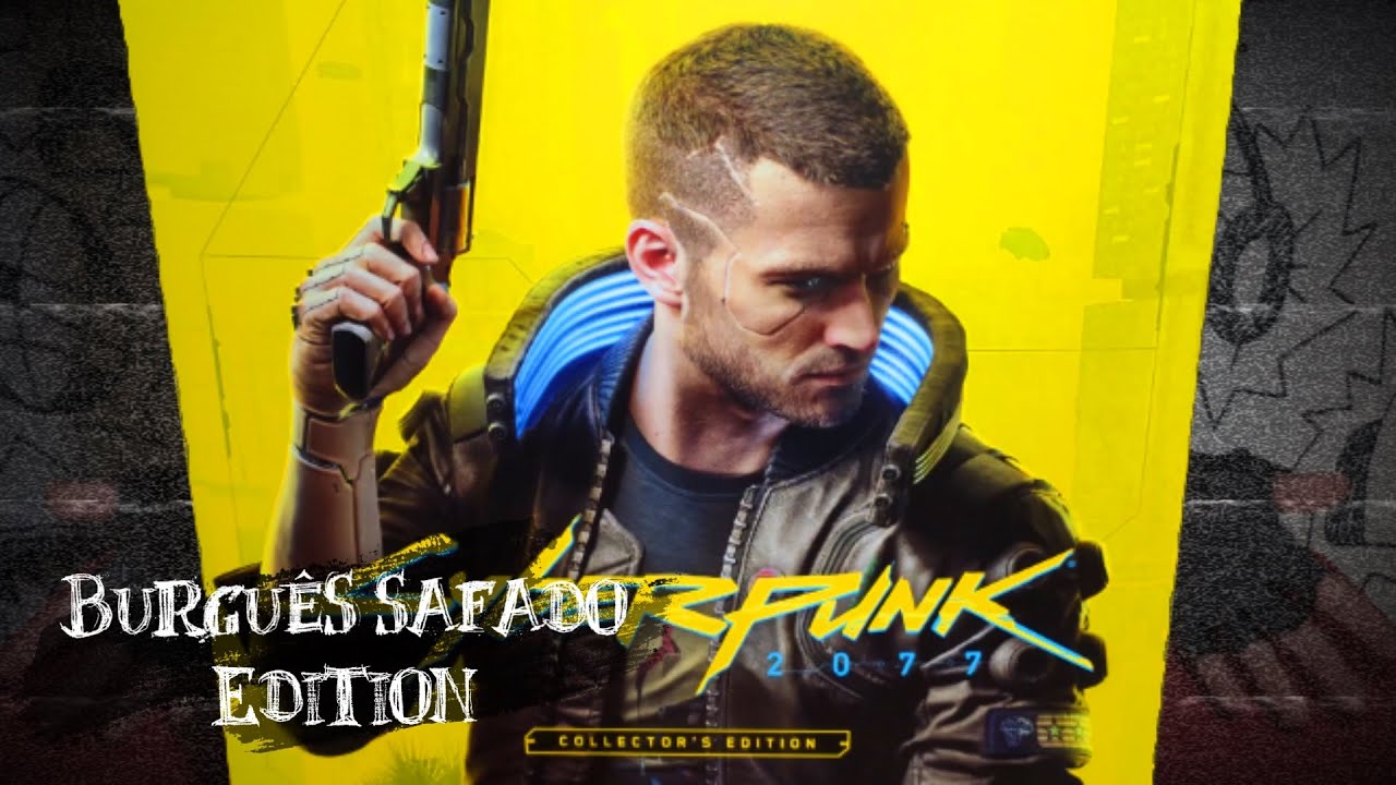 [Unboxing] Cyberpunk 2077 Collector's Edition [PS4][PT-BR]