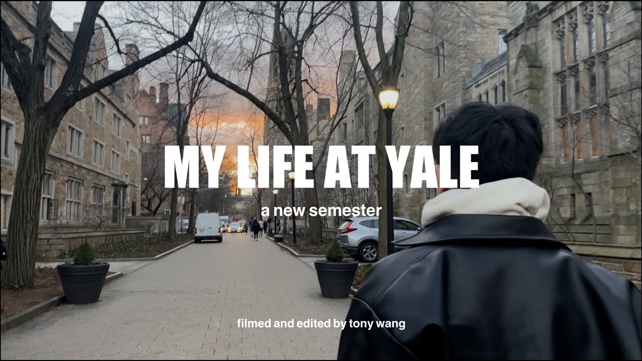 Yale University Vlog | Moving In, Baking with Friends, New Bedding