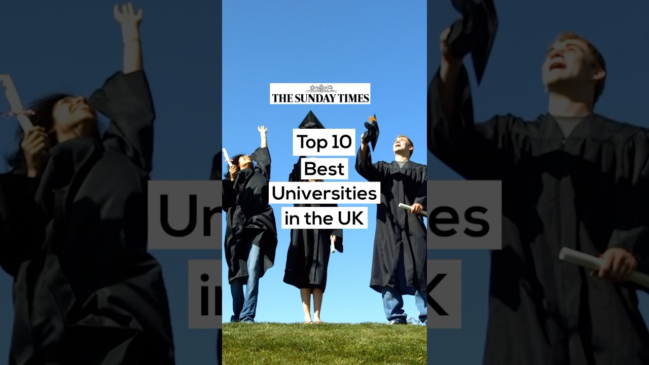 Top 10 Best Universities in the UK in 2025
