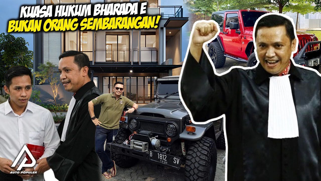 RICHARD ELIEZER DIVONIS 1,5 TAHUN KARENA ORANG INI! Siapa Ronny Talapessy Pengacara Bharada E?