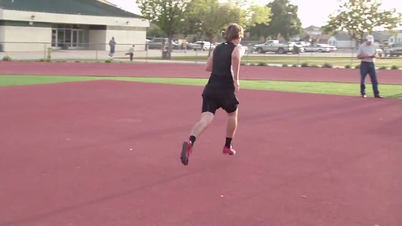 Selma Track Club vs Dinuba 15APR10 High Jump