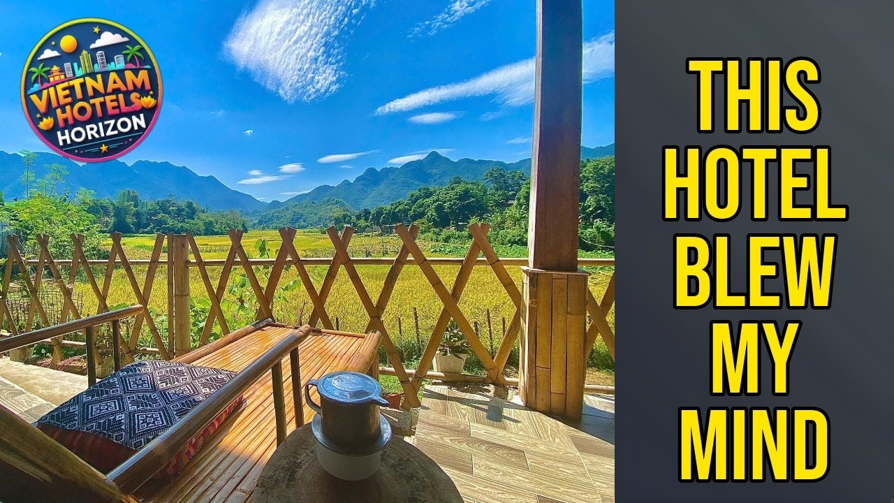 Meadow Mai Chau Homestay - This Hotel Blew My Mind | Mai Chau (Hoa Binh), Vietnam🏨