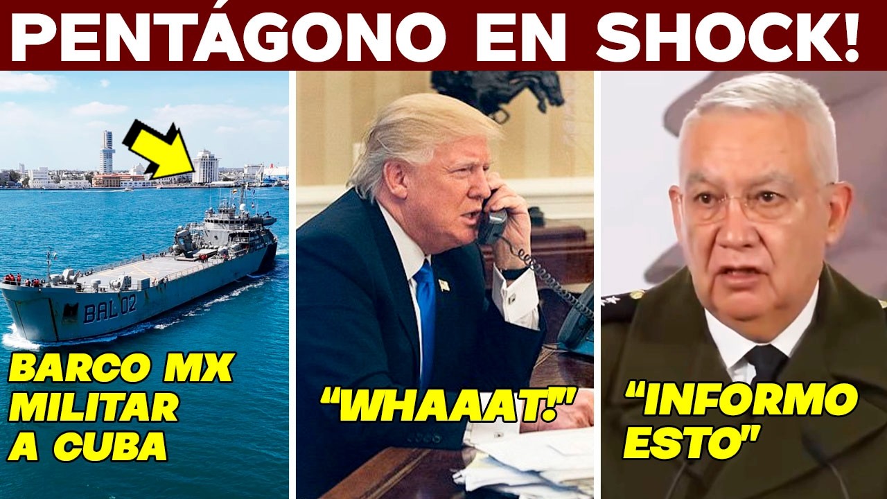 SHOCK PENTÁGONO! USAN LEY EUA EN CONTRA. ALIANZA MX-CHN-RUS. ROMPEN BLOQUEO CUBA