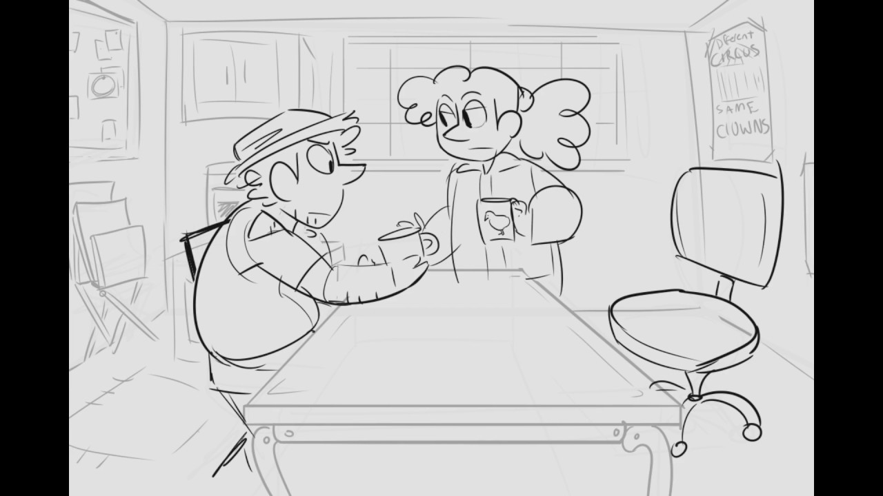TAZ- Amnesty- The Worst Lie (Rough Story Board)