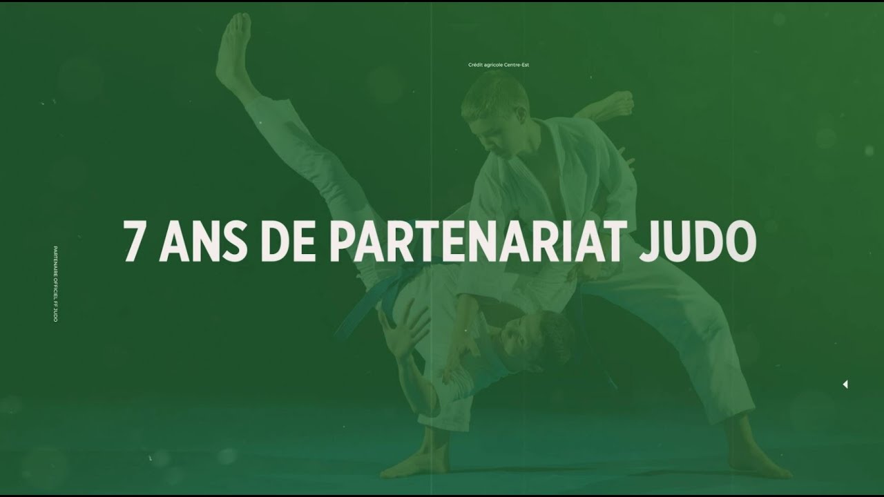 2017-2024 - 7 ans de partenariat du Crédit Agricole Centre-est avec les comités régionaux de judo -