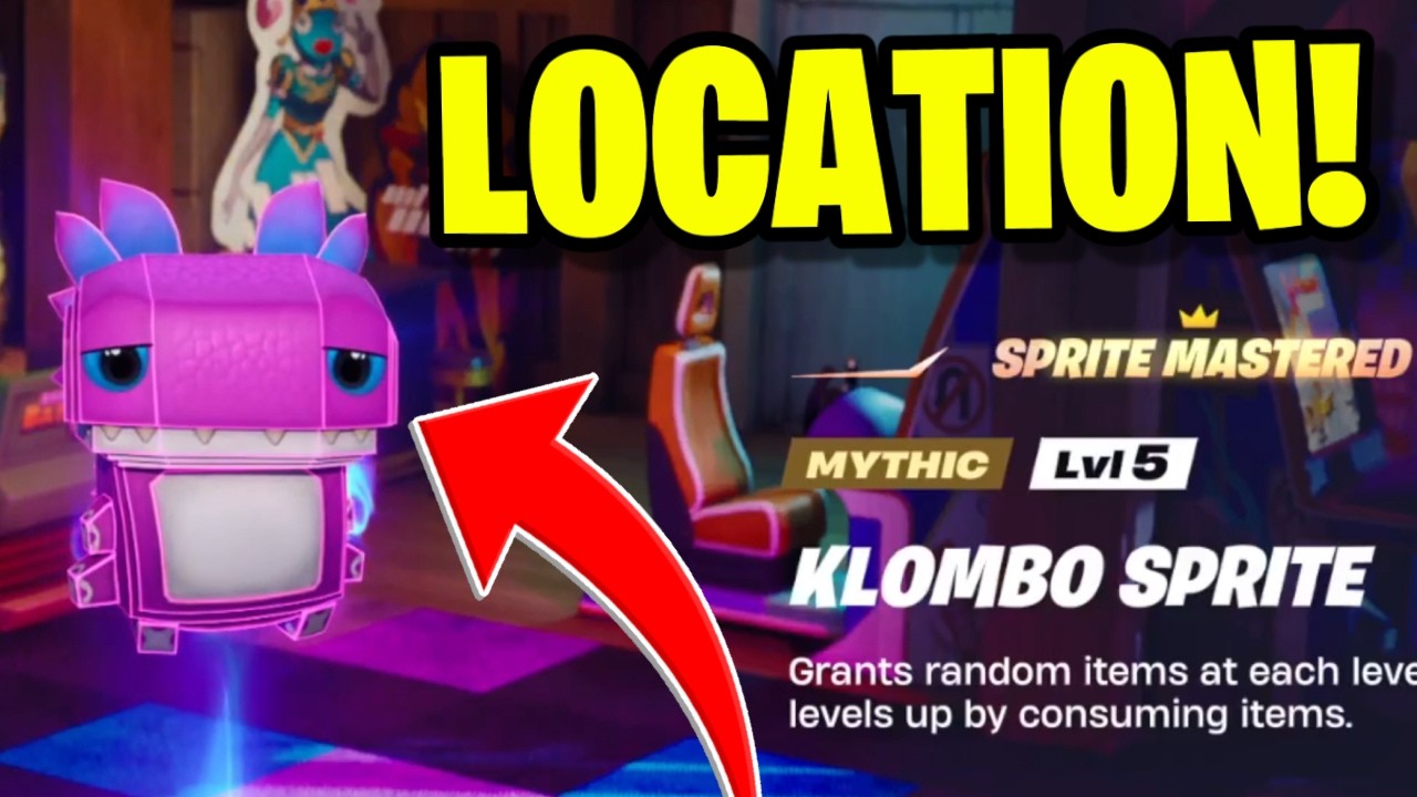 КАК ПОЛУЧИТЬ ГРАФФИТИ КЛОМБО В FORTNITE: МЕСТОПОЛОЖЕНИЕ!