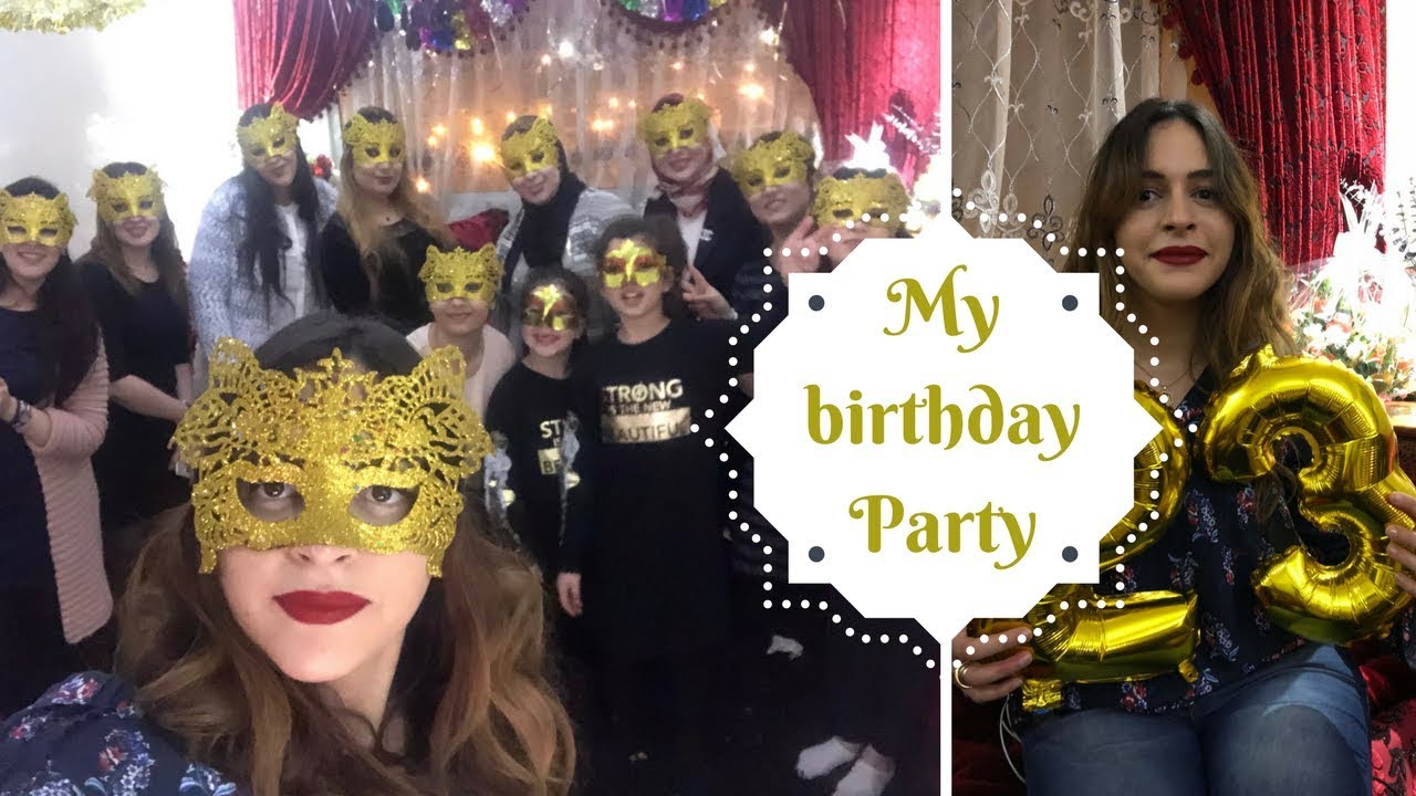 My 23rd Birthday Party + Villa Josephine 🎂حفلة عيد ميلادي