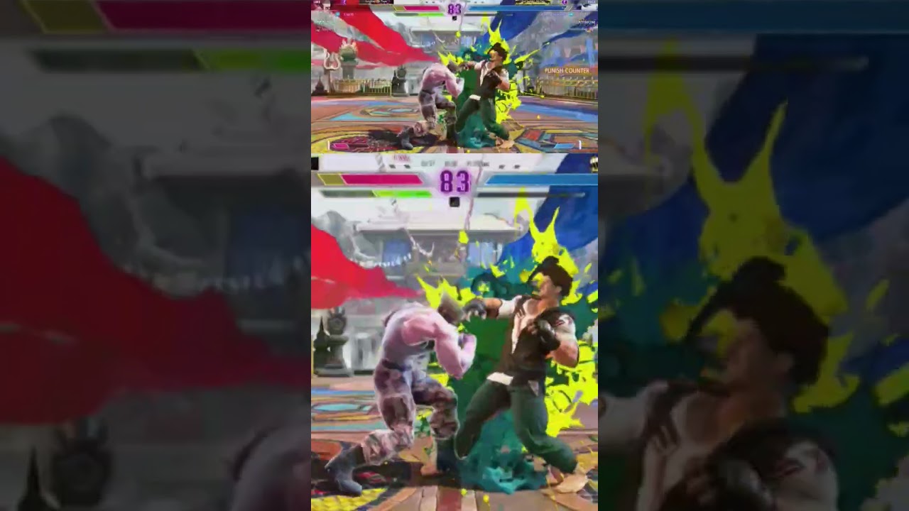 perfect K.O. against a master ranked Luke! #fgc #streetfighter #sf6 #comboes #guile