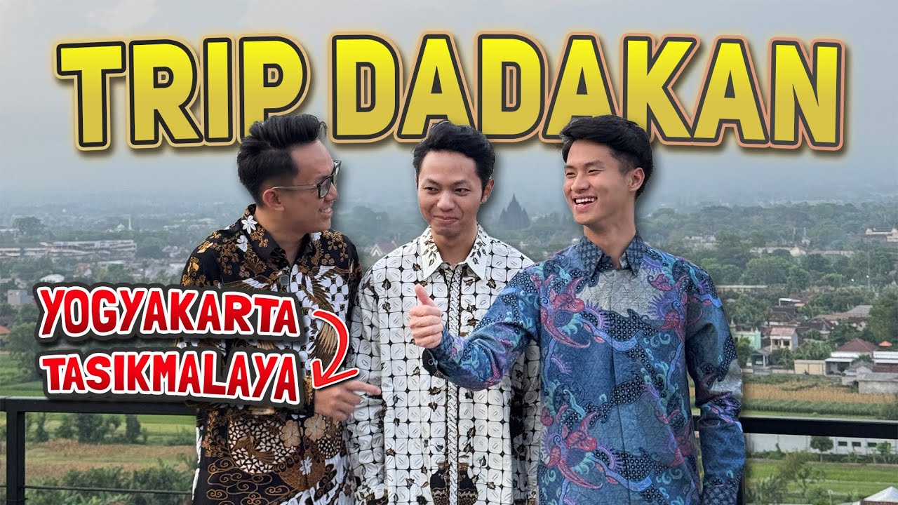 RANDOM tapi SERU ABIS😂⁉️ Ngajakin BESTIE Kulineran ke Tasikmalaya dari Yogyakarta🇮🇩
