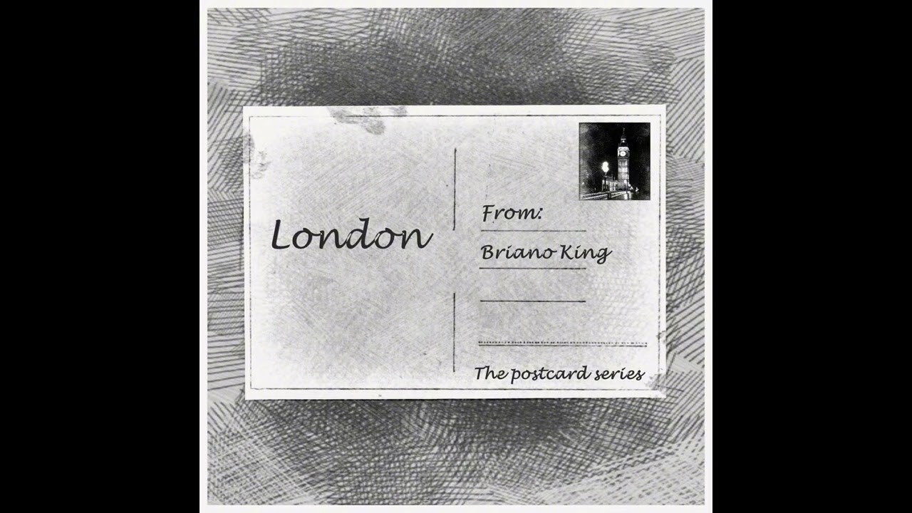 London - Piano Original by Briano King