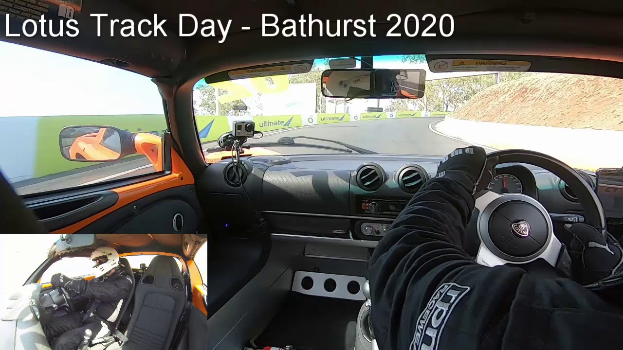Lotus Track Day - Bathurst 2020
