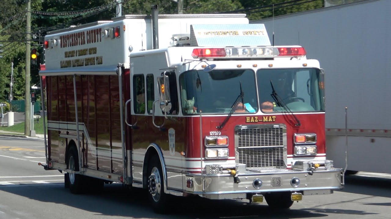 Westchester County DES HazMat 1 Responding