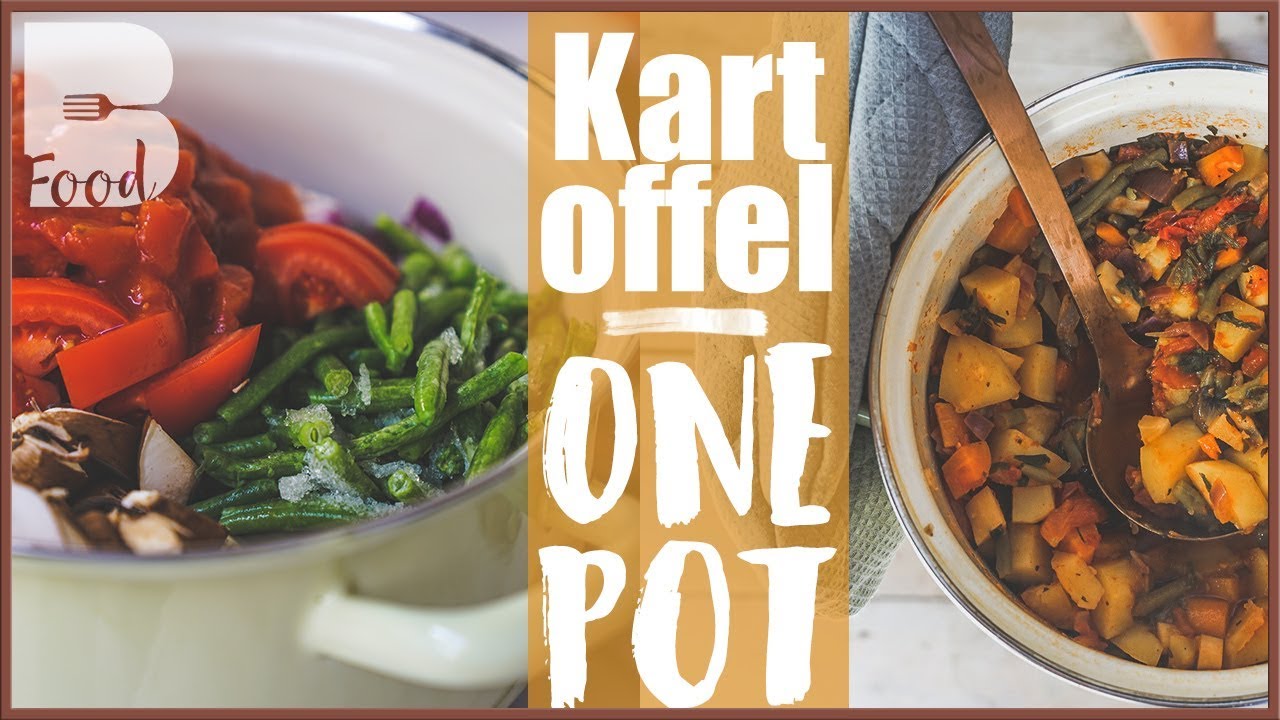 Kartoffel One Pot - Viel Essen, wenig Kalorien - Gesunder Eintopf