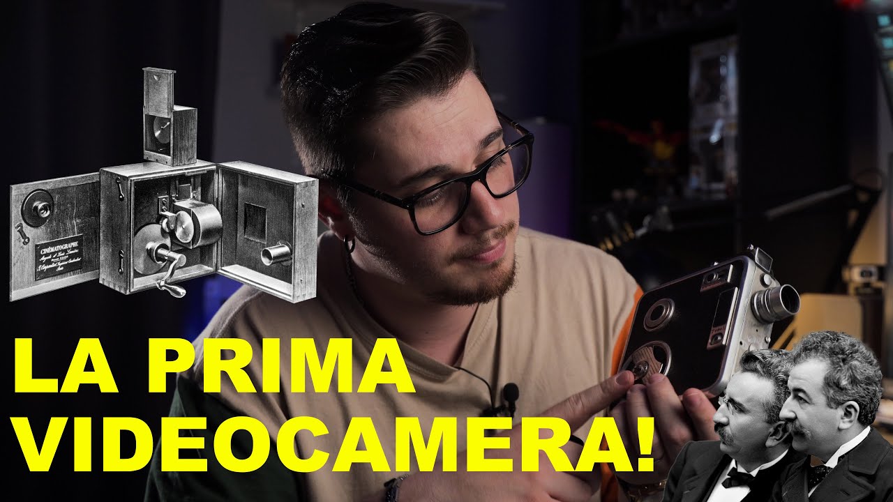 IL PRIMO FILM DELLA STORIA - La prima macchina da presa
