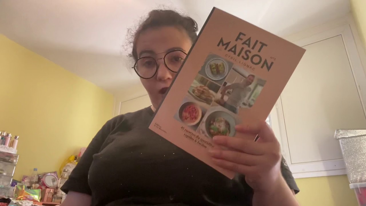Livre de pâtisserie et de cuisine 🧑‍🍳