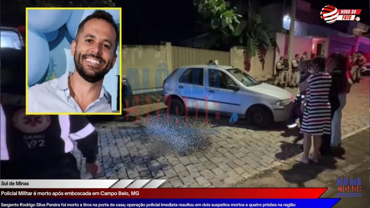Policial Militar &eacute; morto ap&oacute;s emboscada em Campo Belo, MG