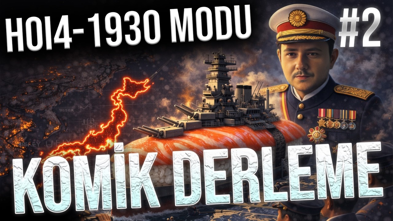 SANIRIM KAMİKAZE YAPICAZ | Hearts of Iron 4 - 1930 MODU | JAPONYA #2