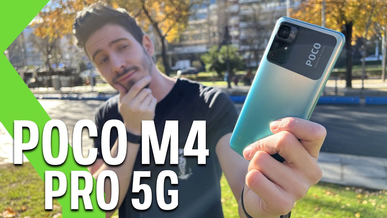 Xiaomi POCO M4 PRO 5G ANÁLISIS - Buen precio, mejor competencia
