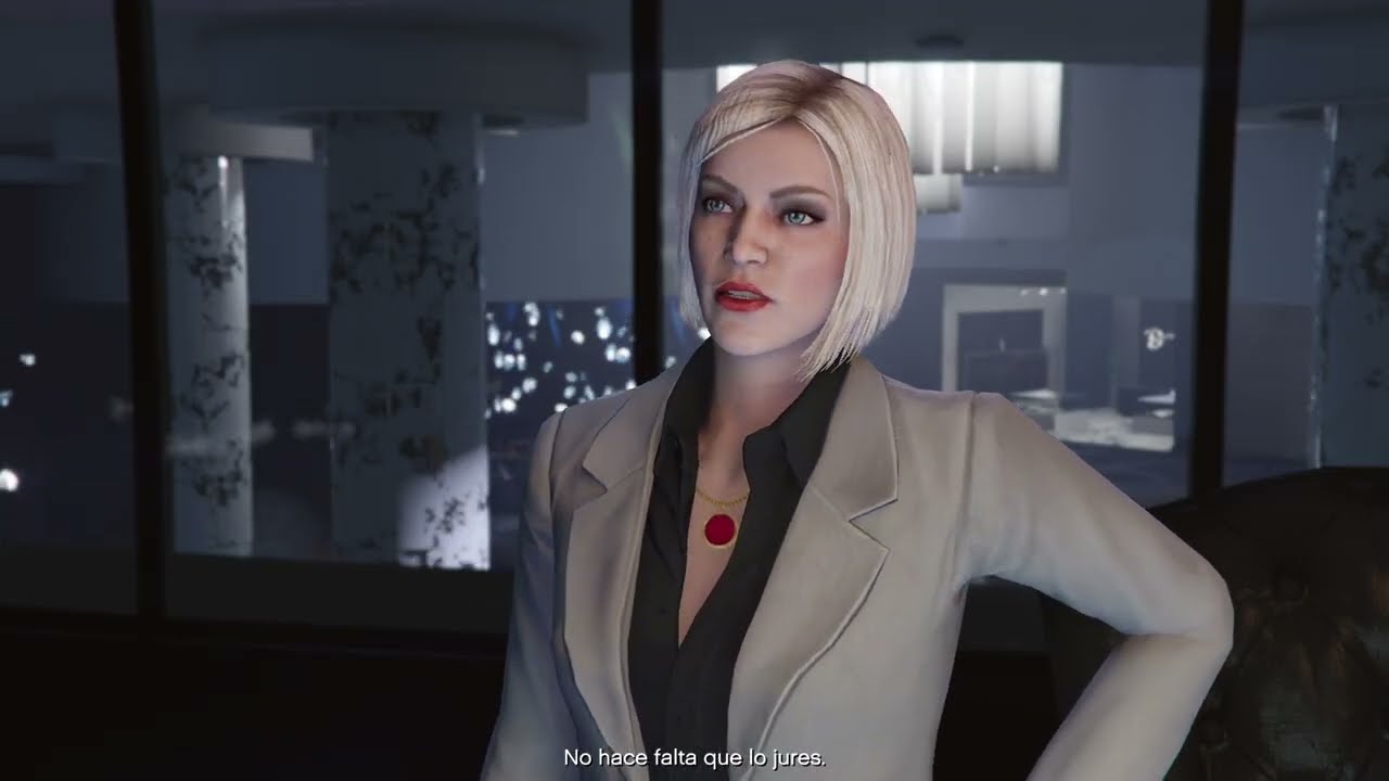 GTA V: AGATHA BAKER Misión Cobra Lo Tuyo.