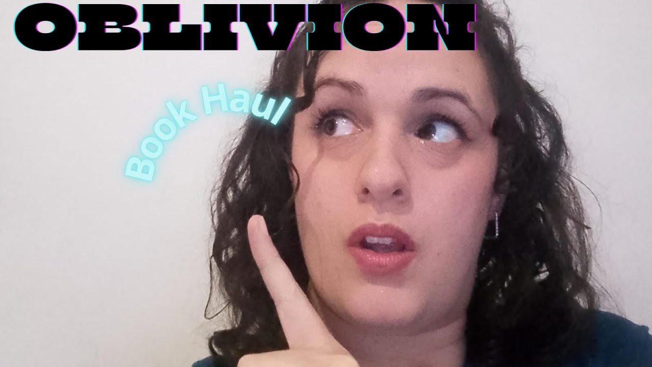 Tesori Weird da Oblivion: Book Haul!