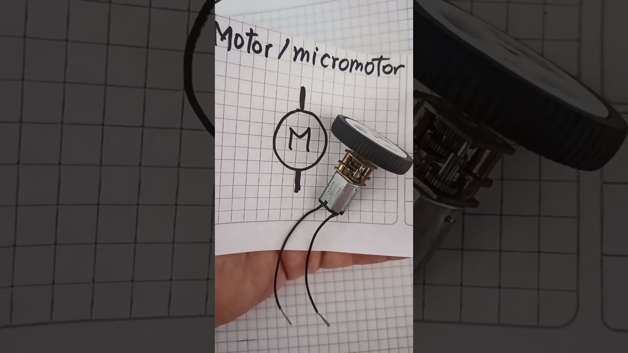 𝗔𝗟𝗧𝗢 𝗔𝗛𝗜́ 🫷​  como hacer funcionar un motor dc con transistor