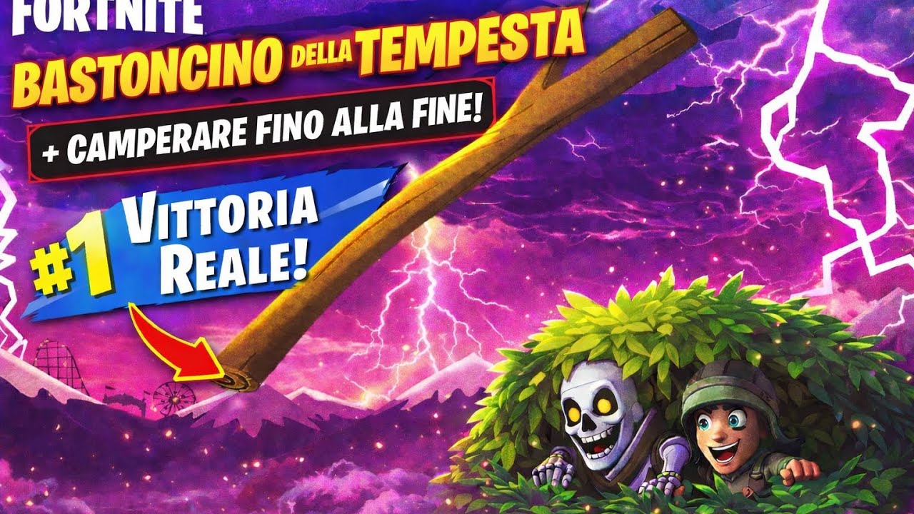 Cosa succede se camperi con il bastoncino?