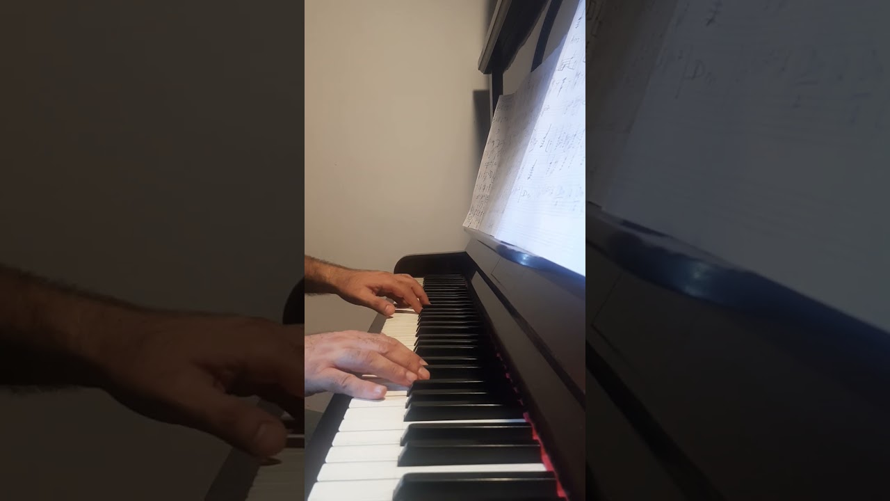 LACRIMOSA ( W.A.MOZART ) piano and orchestra