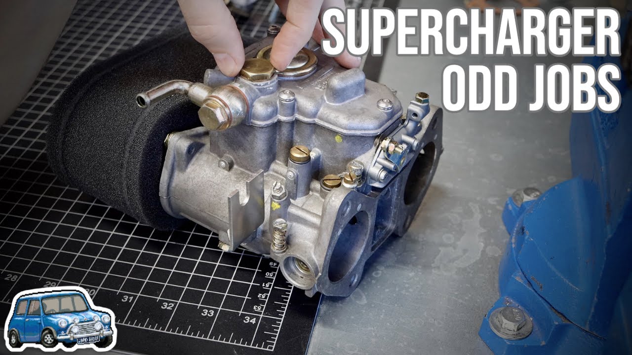 Weber Supercharger Odd Jobs Episode