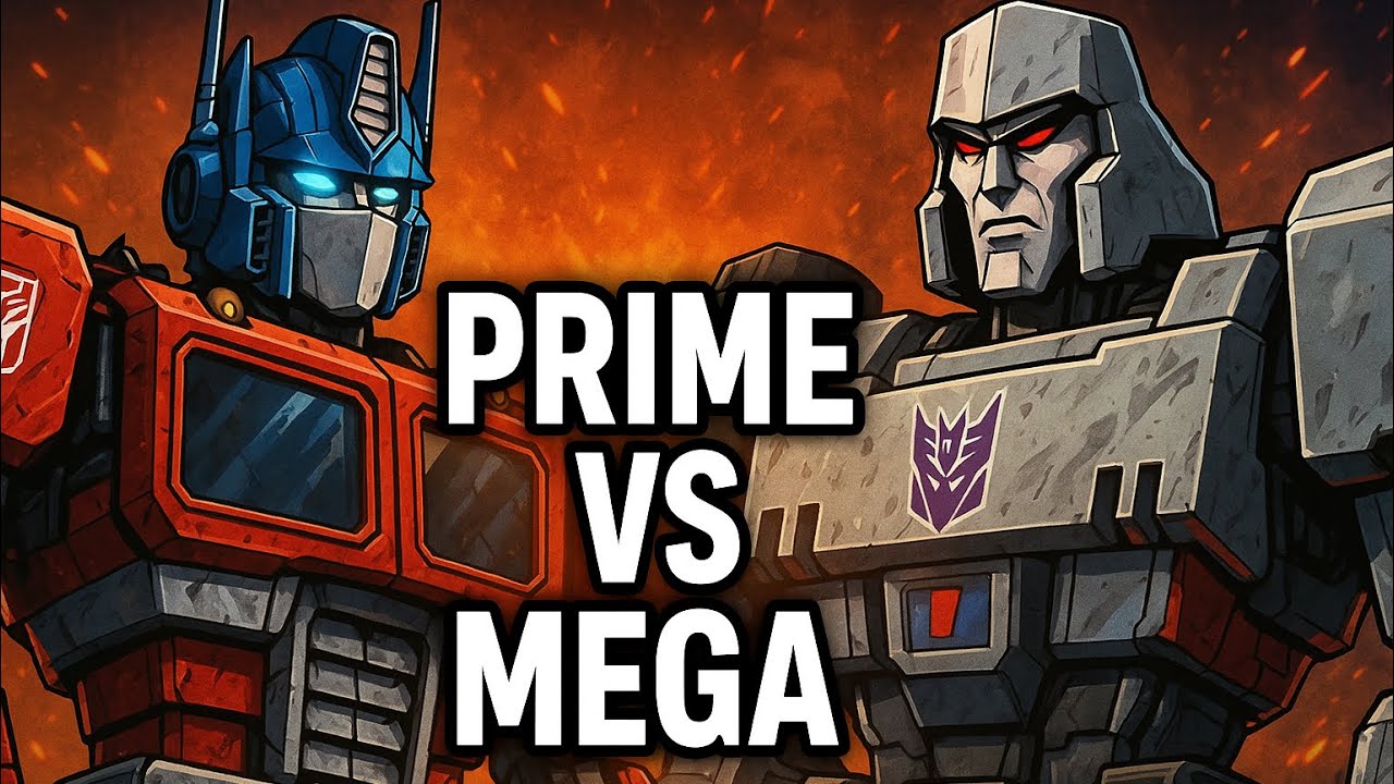Insane Optimus Prime vs Megatron Battle 💥 | Update 3.9 First Look! 