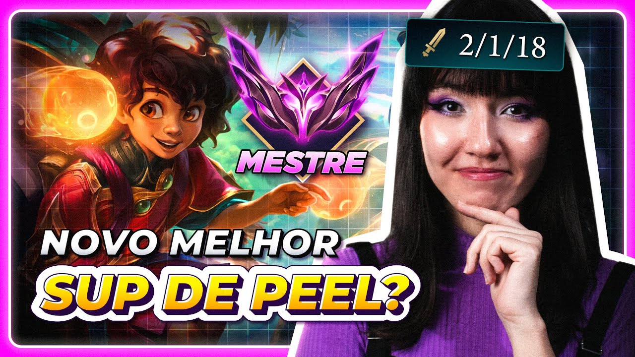 MELHOR PICK PARA JOGAR COM YUNARA?! 😮 - GAMEPLAY DE MILIO NO MESTRE! ✨