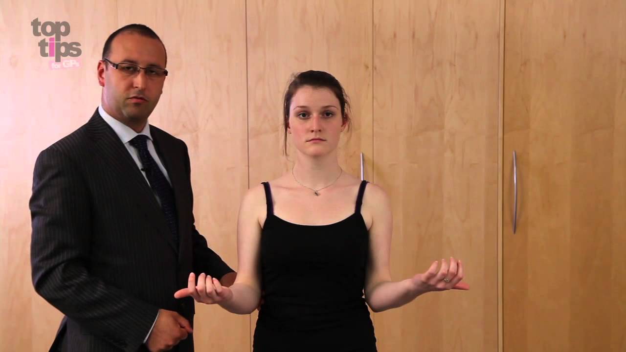 Orthopaedics Video 6 - examination of the Elbow