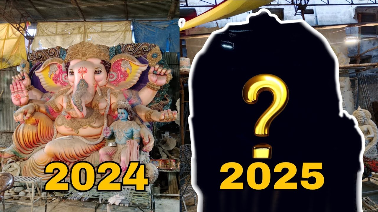 DHOOLPET KISHORE SINGH & SON MURTI KALAKAR GANESH IDOLS 2025 // KISHORE SINGH KALAKAR 2025