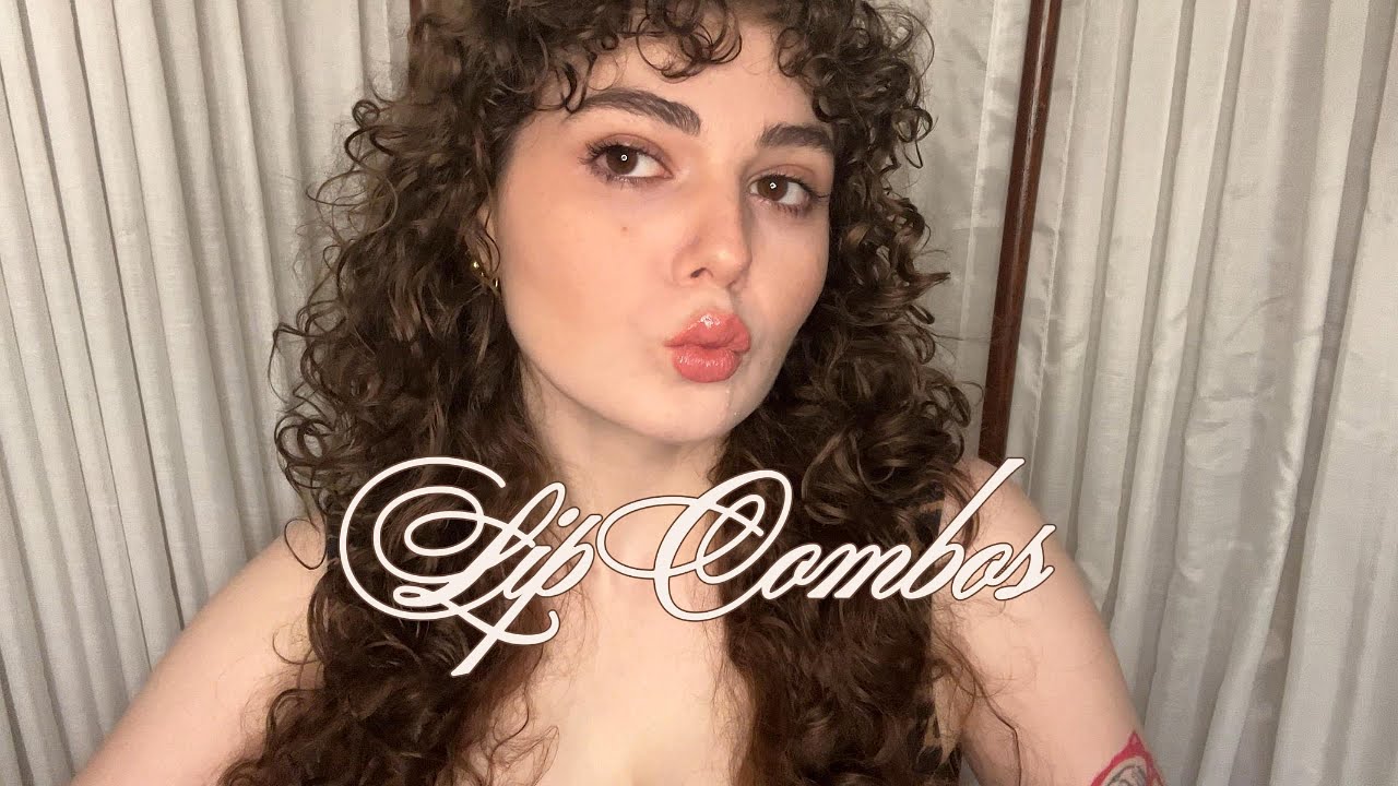 playing with makeup - lip combos edition