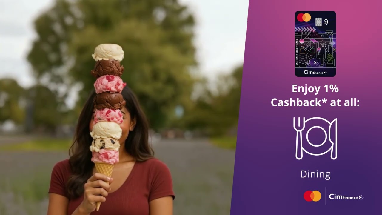 Cim Cashback Credit Card