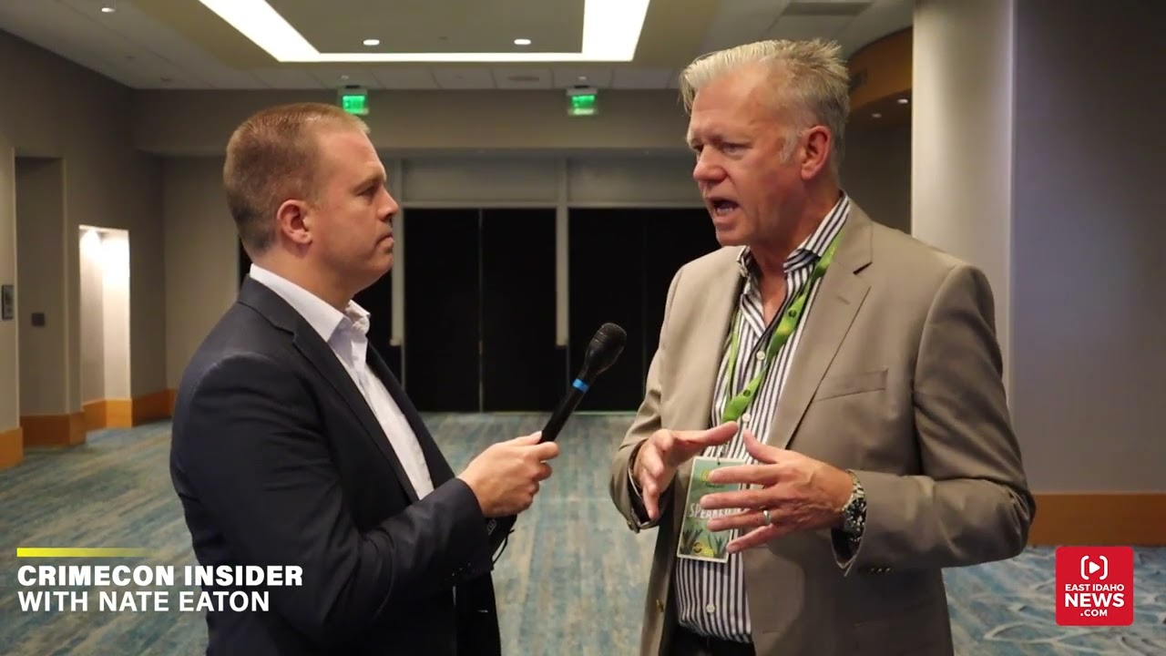 Chris Hansen discusses taking down predators, CrimeCon and his new show