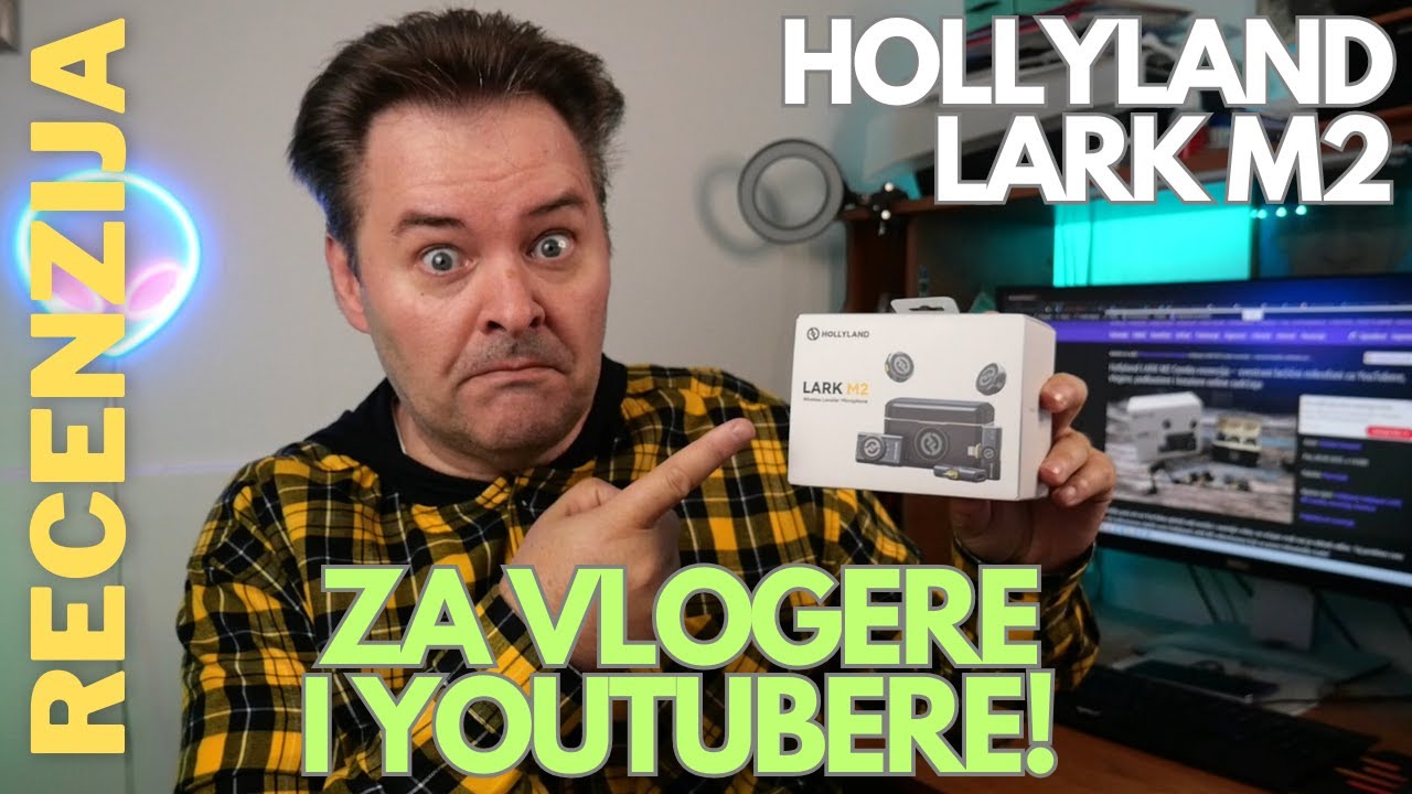 Hollyland LARK M2 Combo recenzija - svestrani bežični mikrofoni za YouTubere i vlogere (16.09.2025)