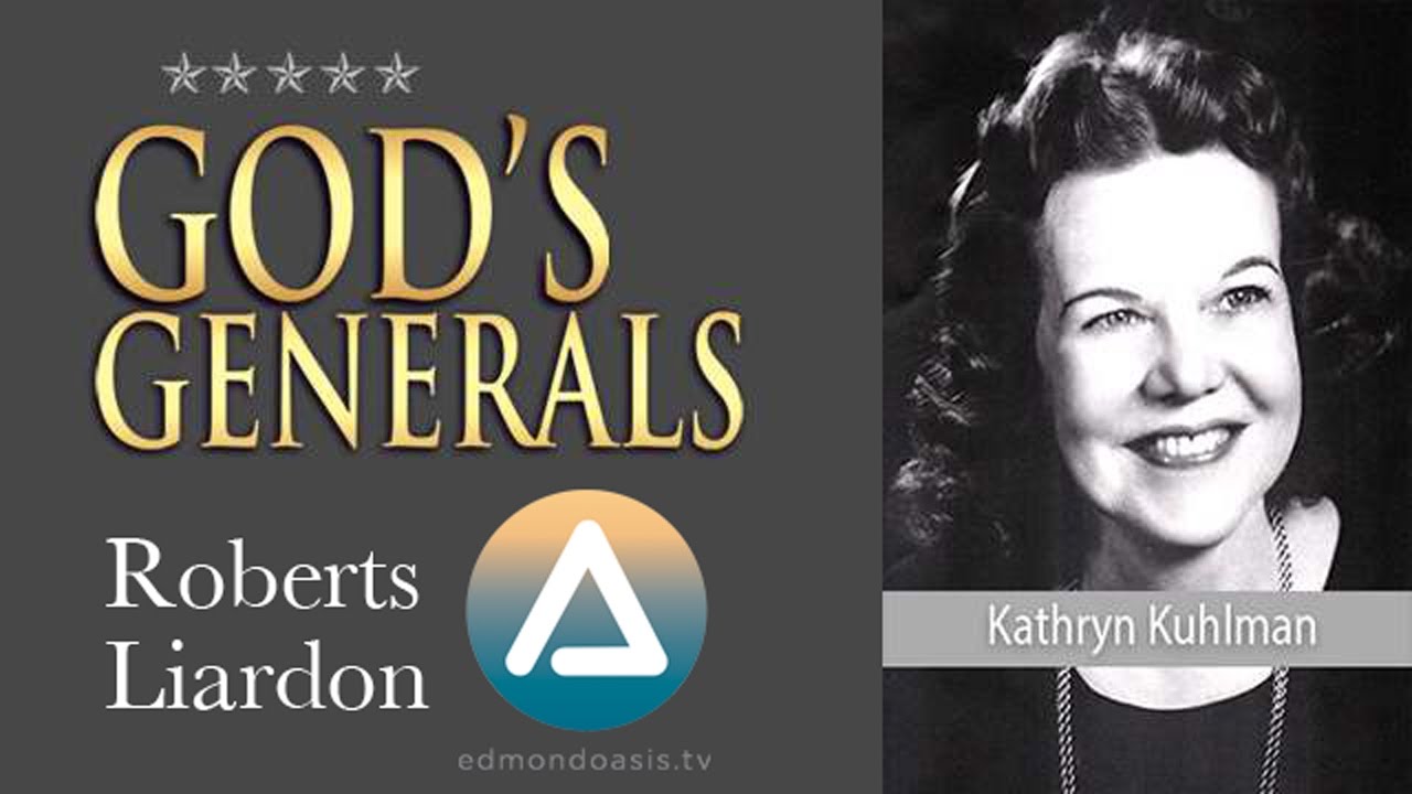 Roberts Liardon sharing on God's Generals: Kathryn Kuhlman