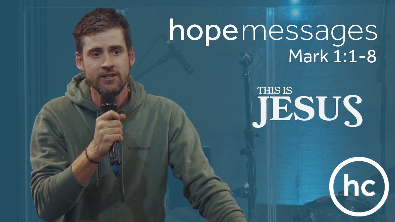 Why doesn’t real change last when I try to do it in my own strength? - Mark 1:1-8