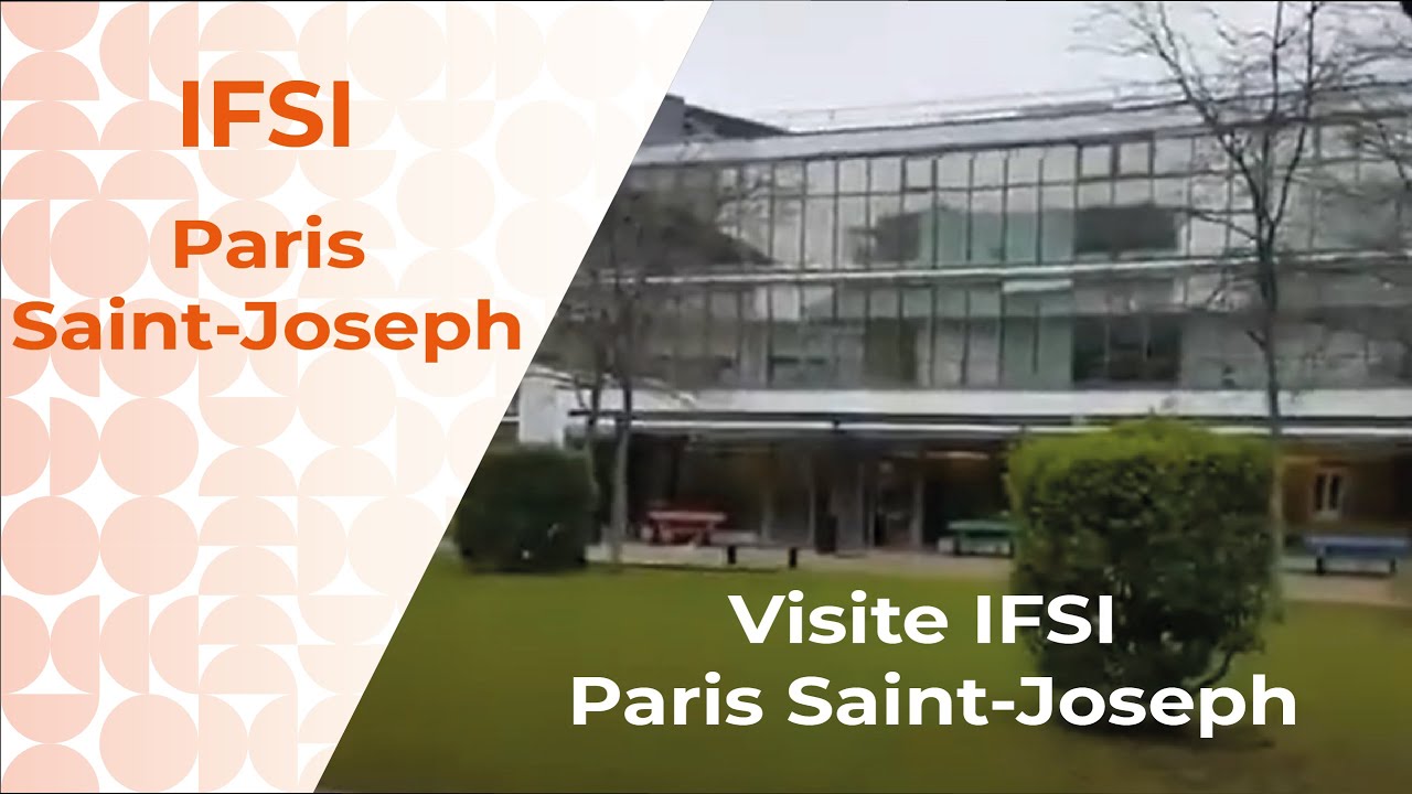 Visite de l'IFSI Paris Saint-Joseph