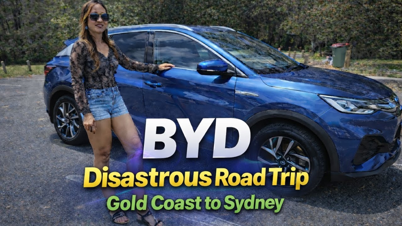BYD Disastrous Road Trip Gold Coast to Sydney #byd#bydroadtrip#bydatto3